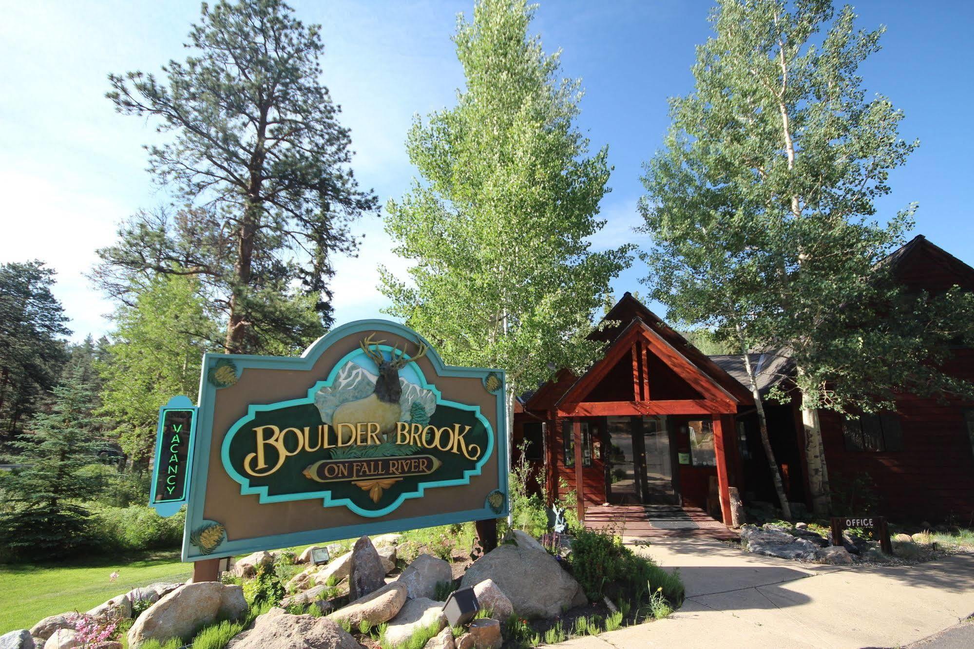 Boulder Brook On Fall River 埃斯蒂斯帕克 外观 照片
